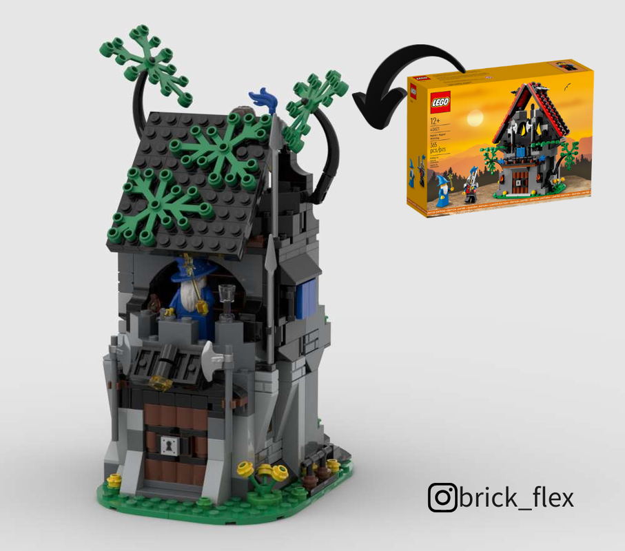 Lego 40601-Majisto’s Forest Hideout