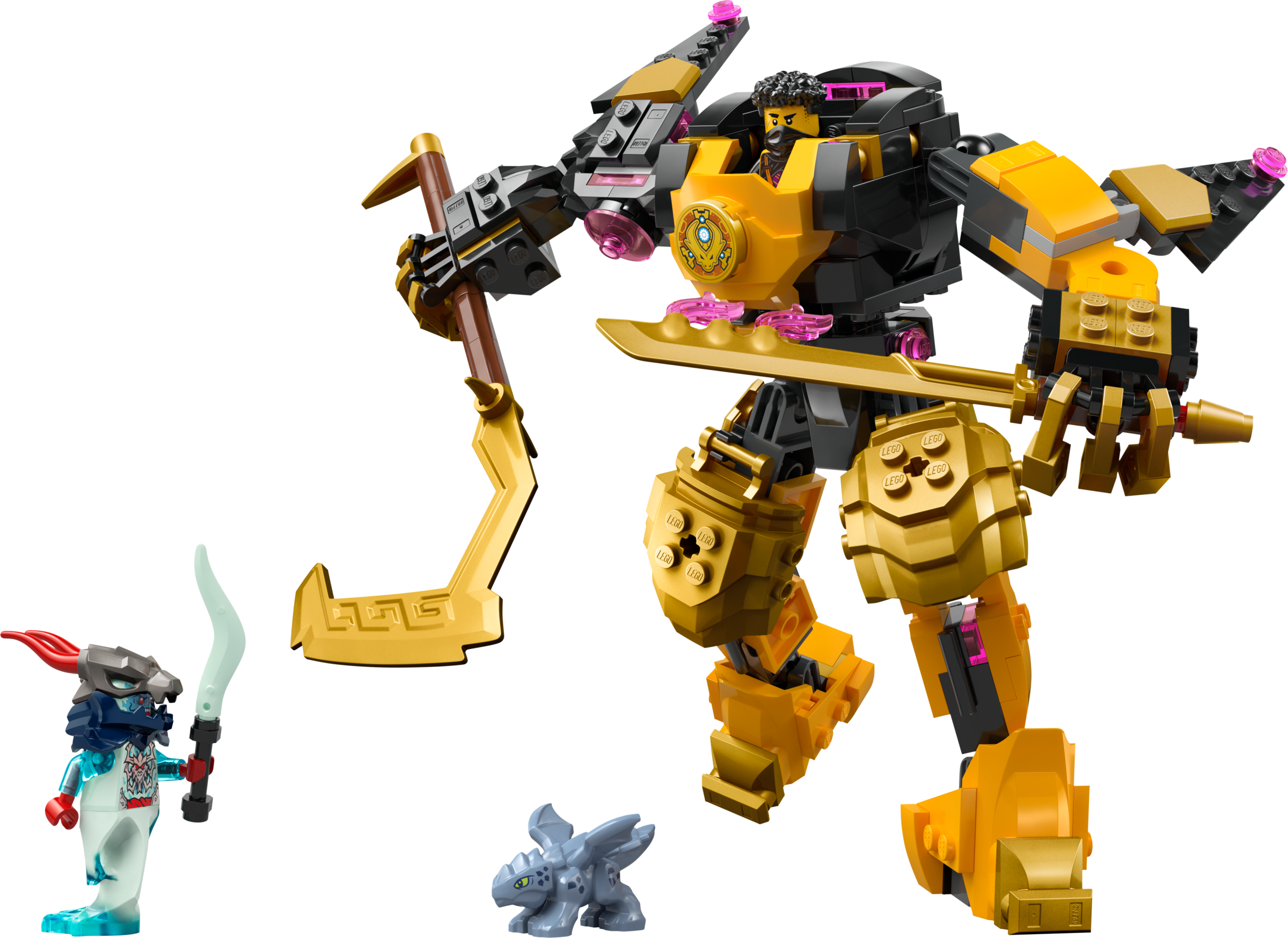 Lego Arin's Spinjitzu Battle Mech