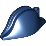 Lego Hat Pirate Bicorne (Admiral) / Dark Blue
