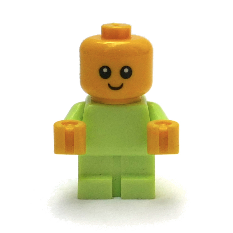 Lego Baby, Yellowish Green Body