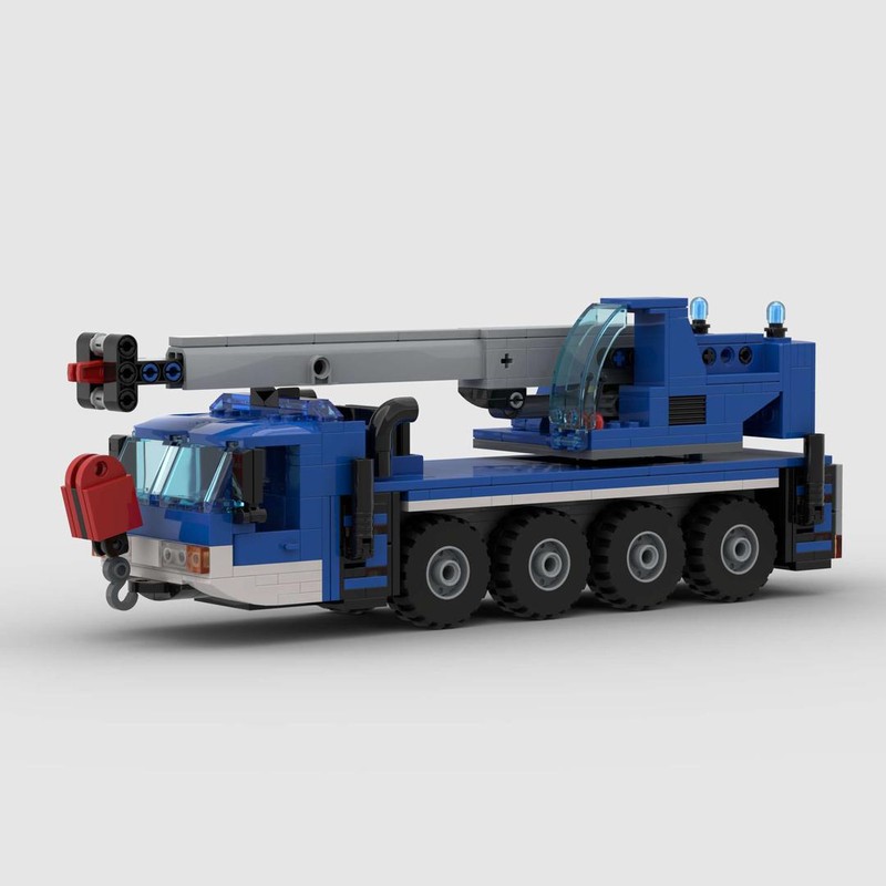 Lego City THW Crane