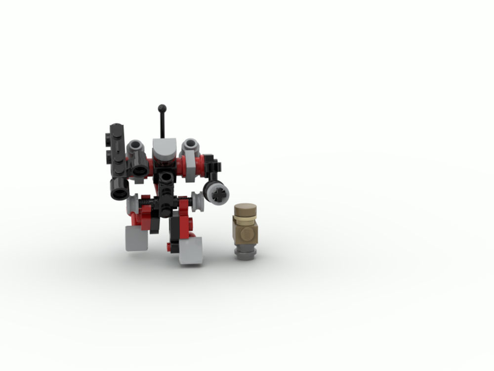 Lego Union Space Command Marine Hardsuit