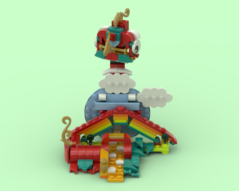 Lego 40611 Follow the yellow brick road