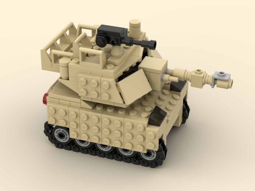 Lego 𝐌𝐢𝐧𝐢 𝐌𝟏 𝐀𝐛𝐫𝐚𝐦𝐬 𝐕𝟏 100 likes for V2!