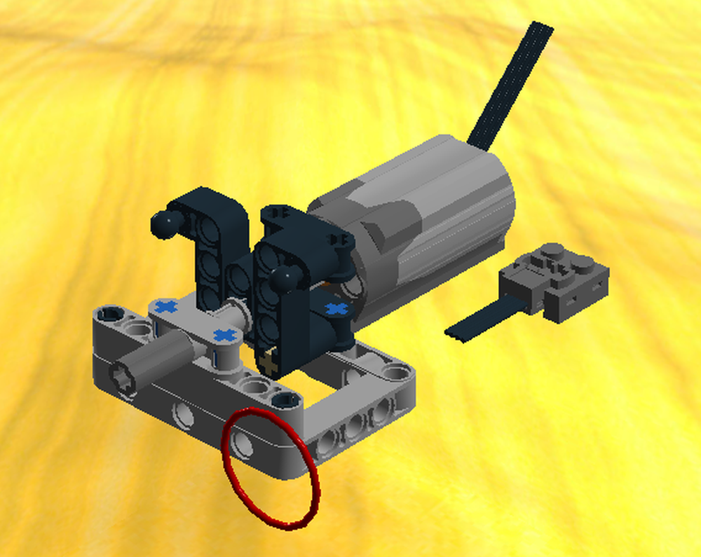 Lego Sevro motor