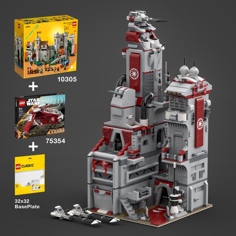 Lego Republic Base