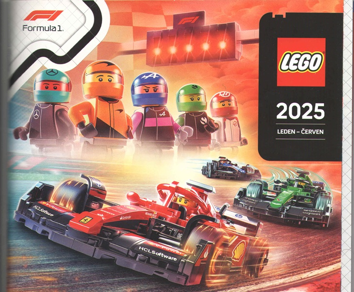 Lego 2025 Large Czech January - June (CZ - 6543397, CZ f/Brand Retail - 6543367)