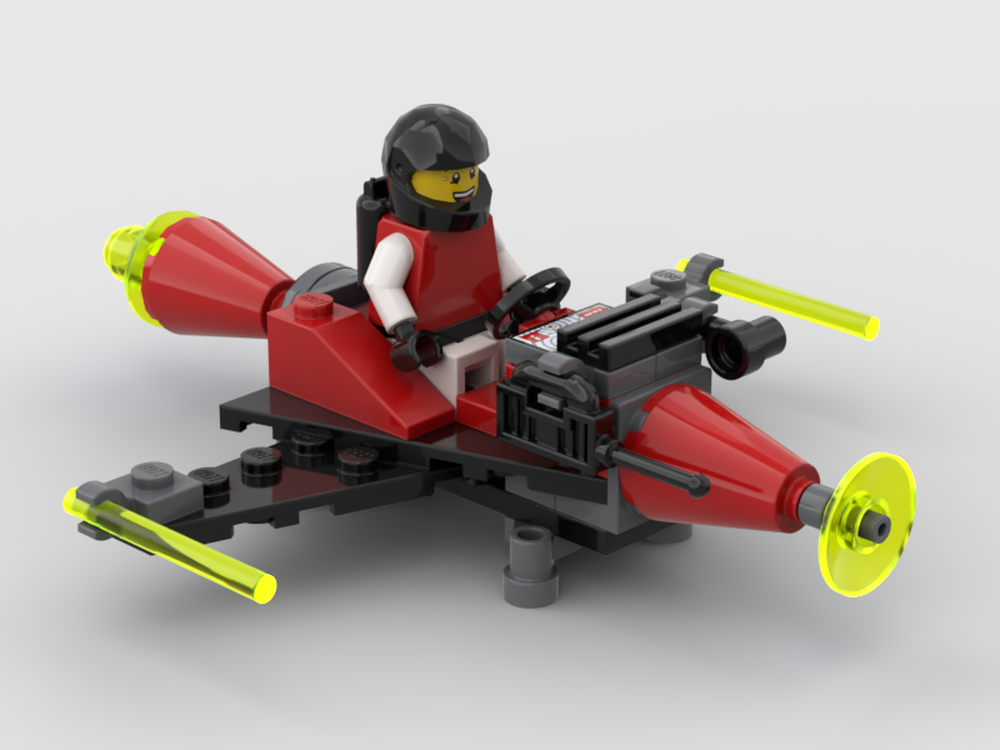 Lego Antigravity Aerial Atomizer (AAA)