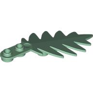 Lego Plant, Palm Leaf Small / Sand Green