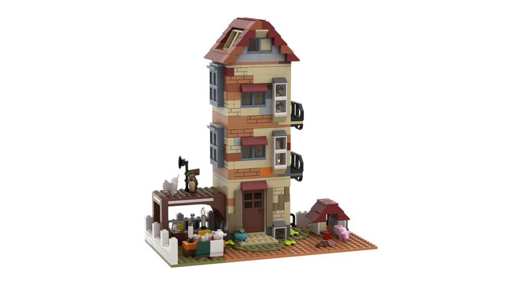 Lego 75980 - 4996 Aparment Building