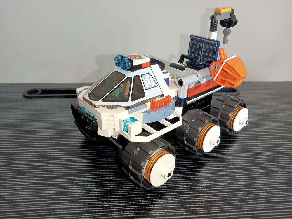 Lego 2024 Rover Testing Drive (60225 Mod)