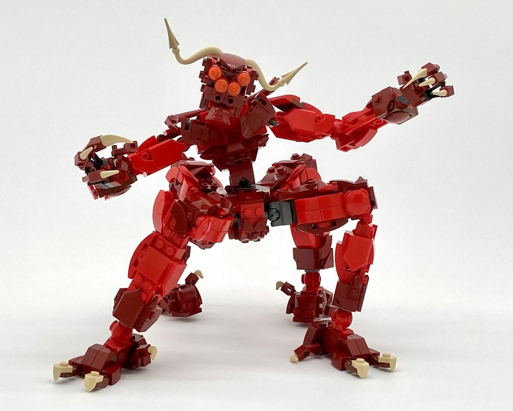 Lego Irving the Attack Crawler