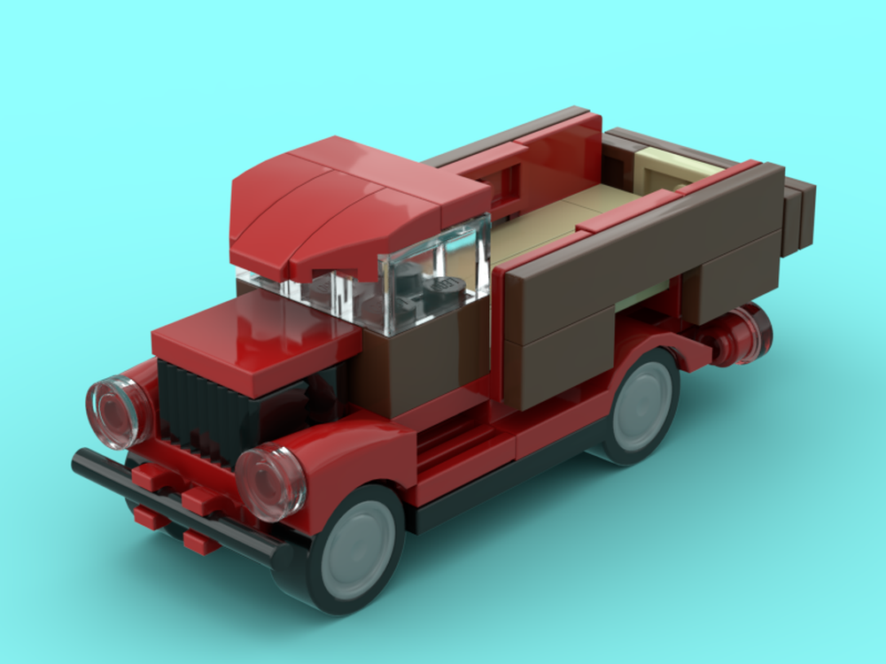Lego Delivery Truck
