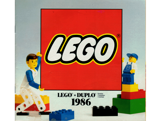 Lego 1986 Large Swiss (2000200-CH)