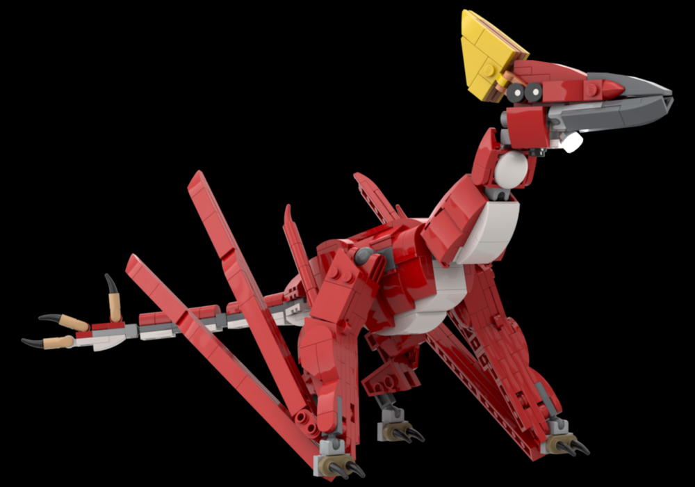 Lego Giant Lightwing (Photopteryx luminens)
