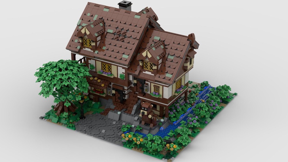 Lego Bree Taxidermist House