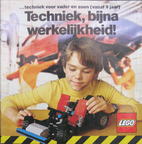Lego 1980 Medium Technic Dutch (99810-NL.)