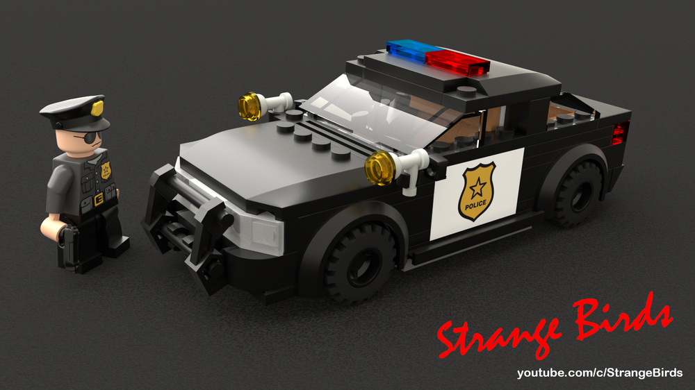 Lego Police Car
