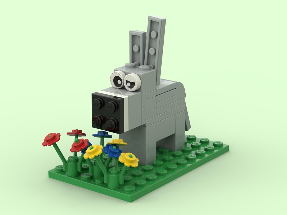 Lego Donkey (Esel)