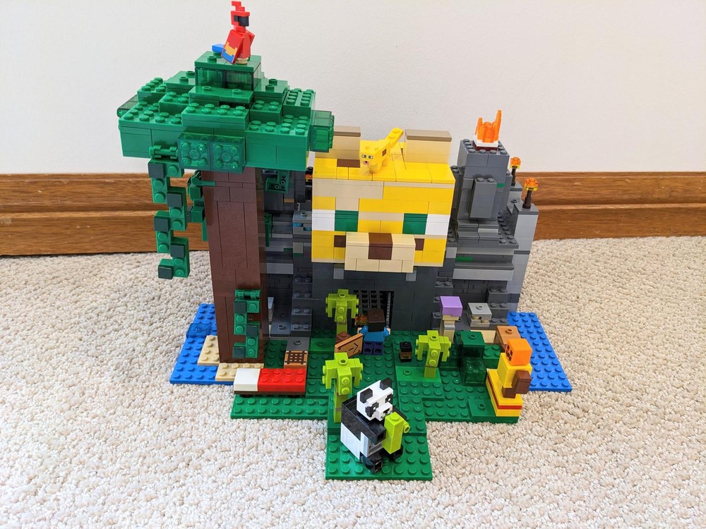 Lego The Ocelot Temple
