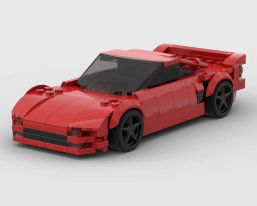 Lego Toyota MR2 GT