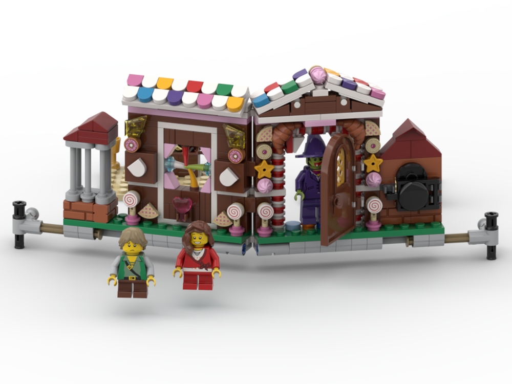 Lego Additional Pop-Up Book Tale Hansel and Gretel