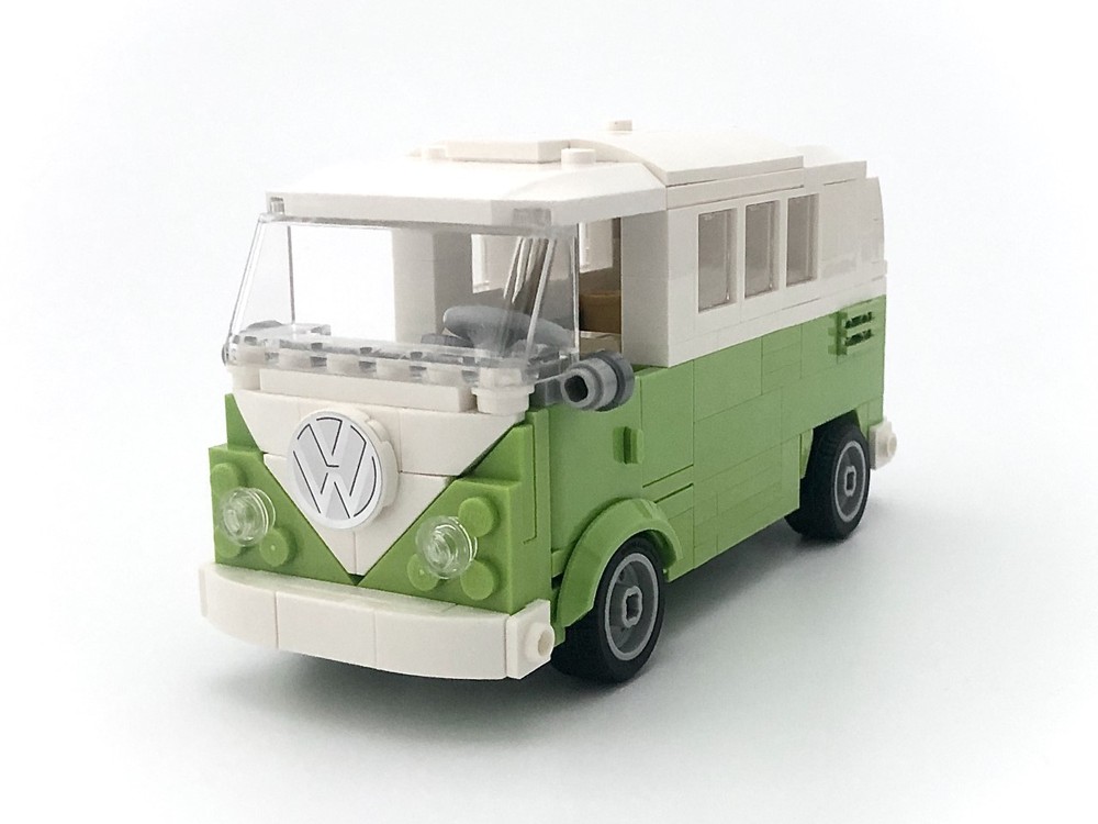 Lego Volkswagon Camper Van Type 1
