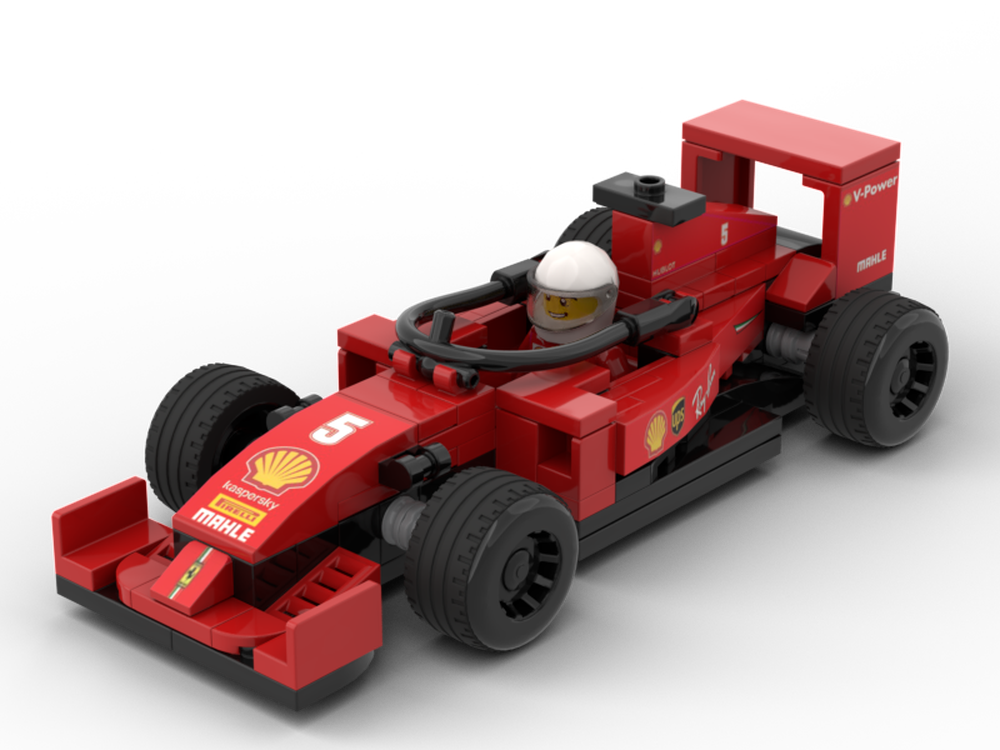Lego 2020 Ferrari SF1000 Formula One F1 Car