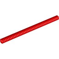 Lego Hose, Ribbed 7mm D. 14L / 11.2cm / Red