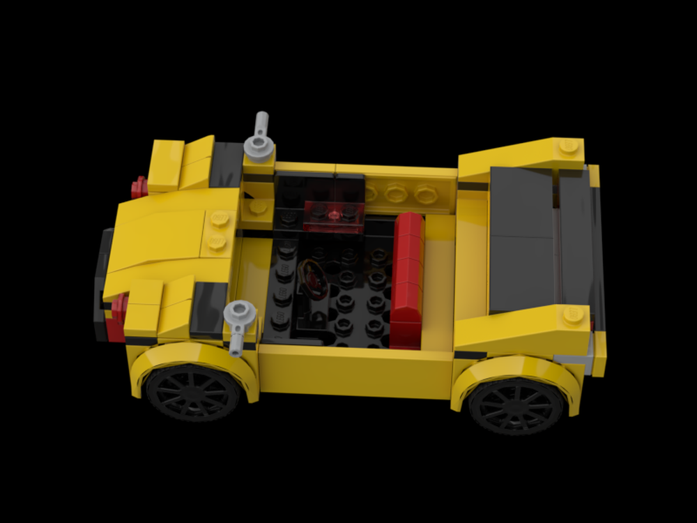 Lego Alt of 76901 offroader