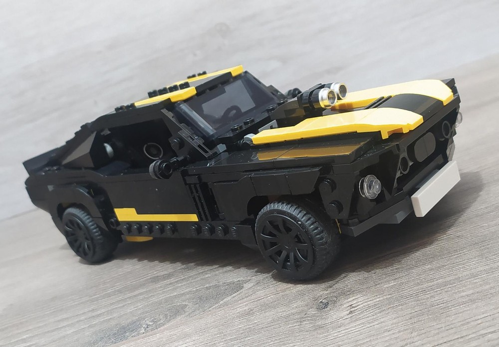 Lego 76924 Ford Mustang 67'