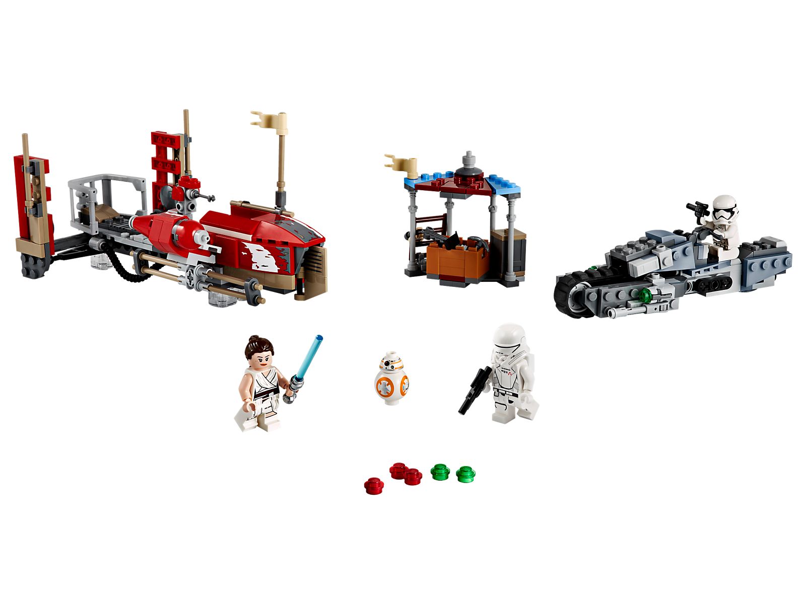 Lego Pasaana Speeder Chase