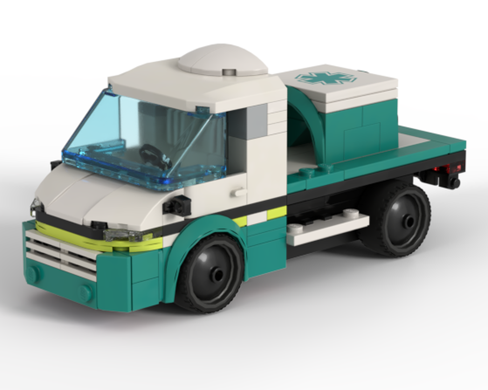 Lego (Free) 60451 Flatbed