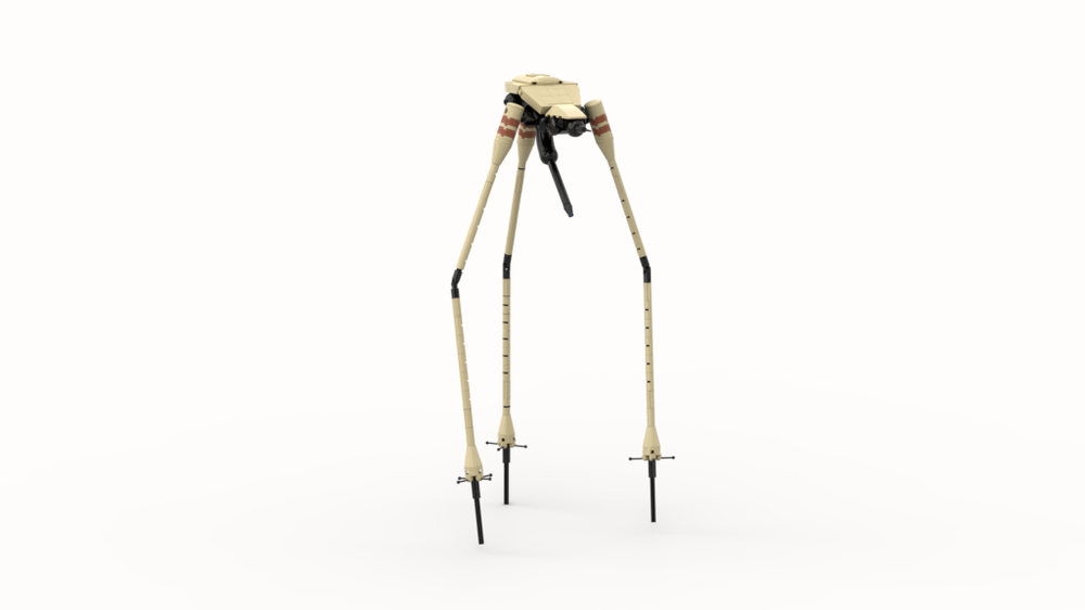 Lego Half Life Strider