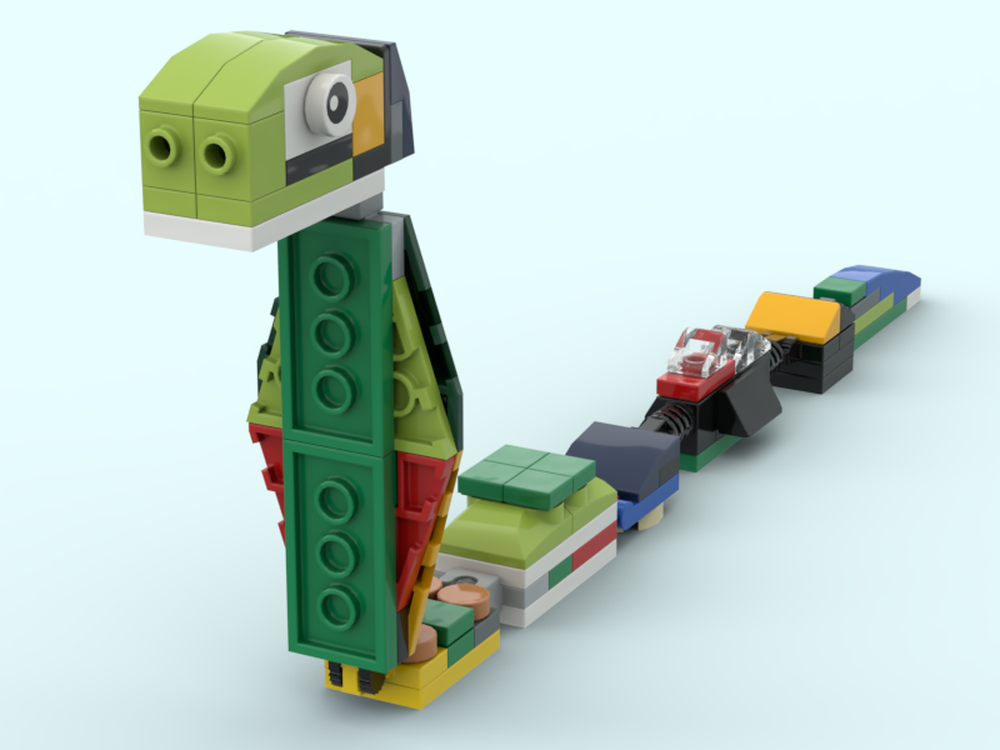 Lego 31031 Snake
