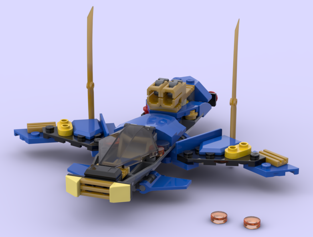 Lego 71784 Jay's Scorpion Jet