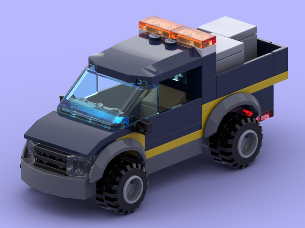 Lego Deep Sea Explorers Pickup Truck