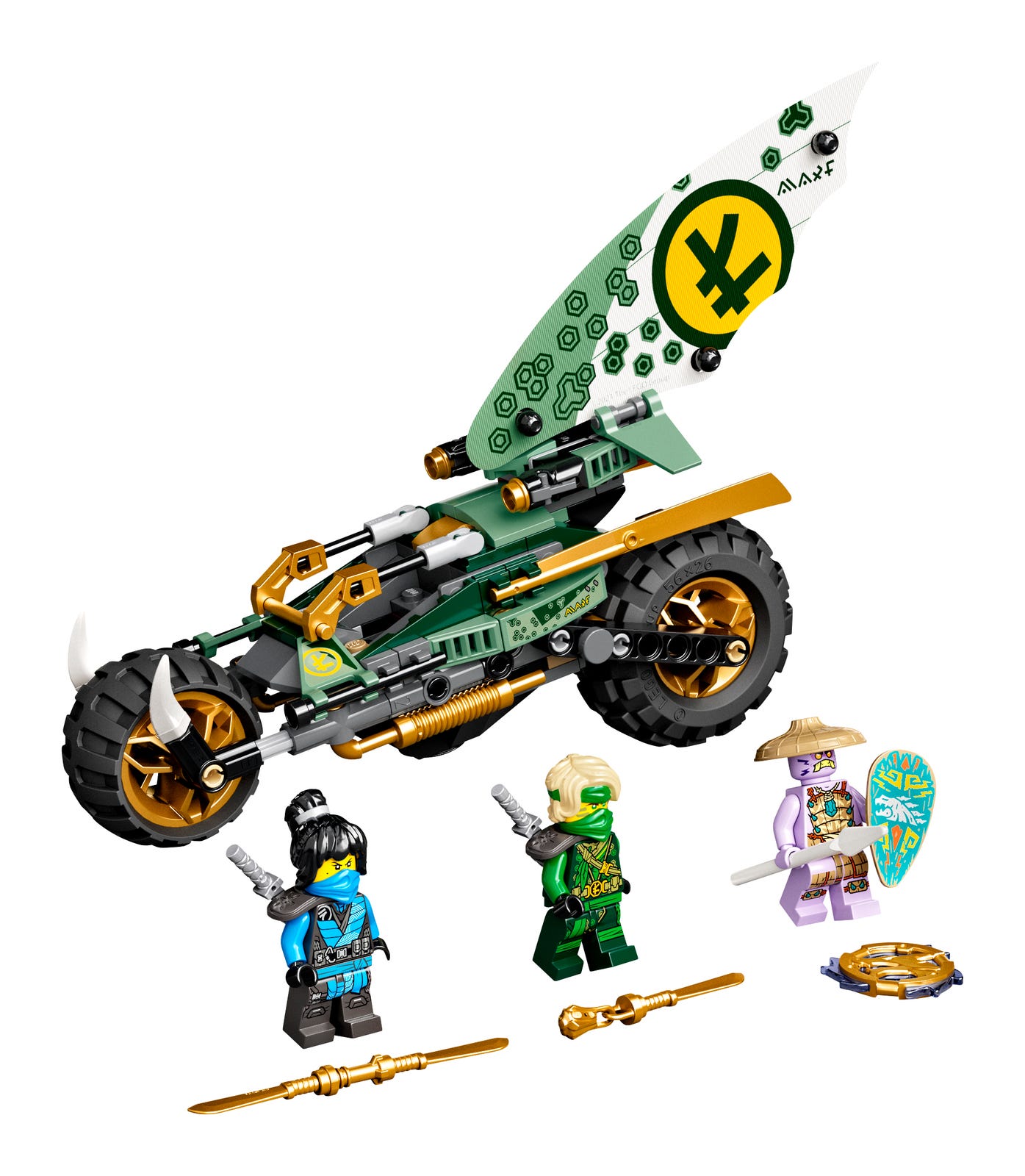 Lego Lloyd's Jungle Chopper Bike