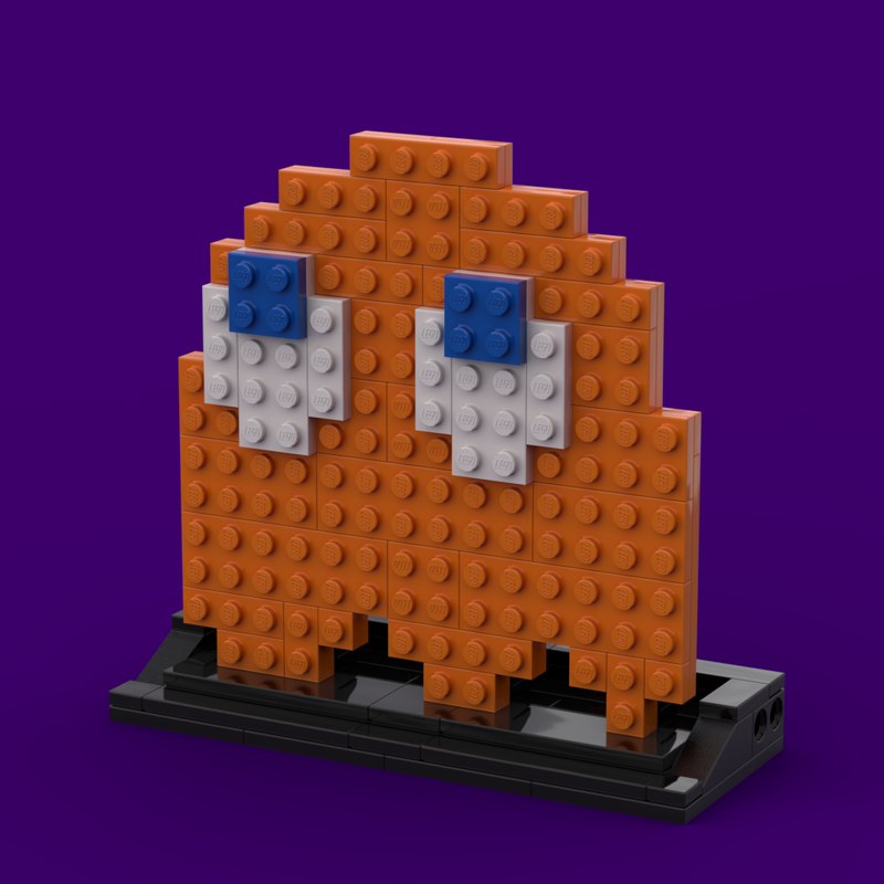 Lego Clyde - Pacman