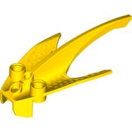 Lego Large Figure Armor, Webbed Fin / Yellow