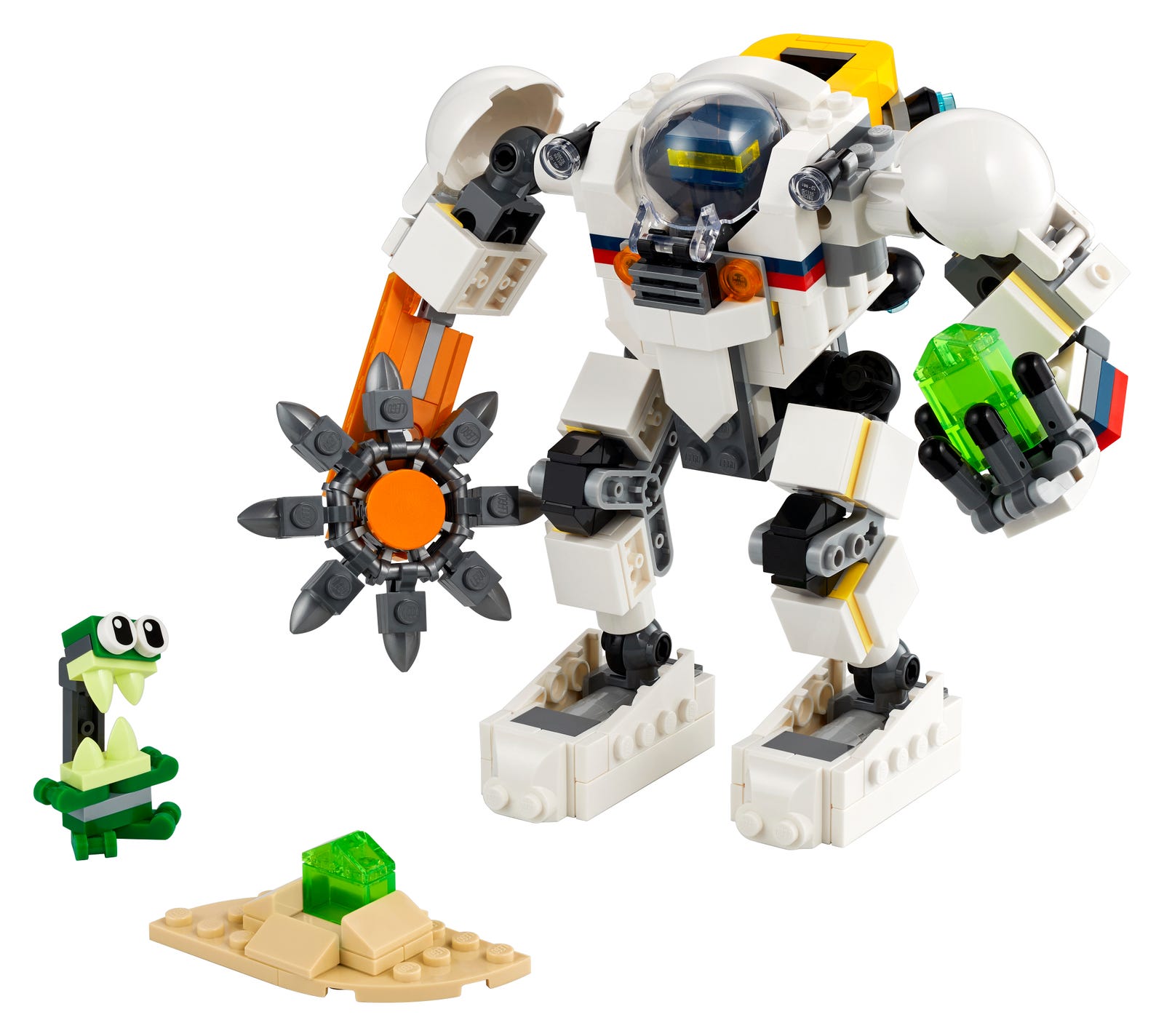 Lego Space Mining Mech