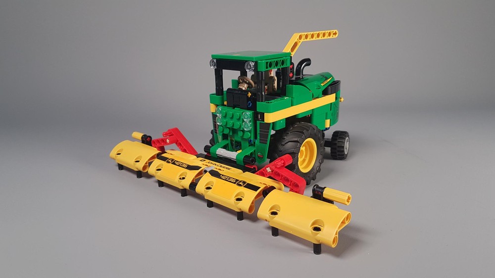 Lego 42136 - B Model - John Deere Forage Harvester