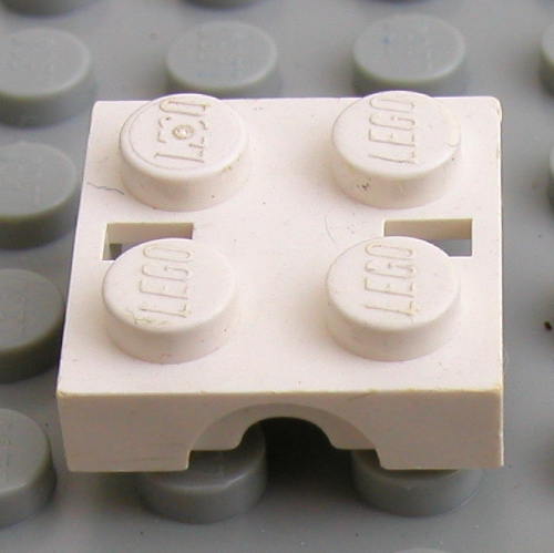 Lego Brick 2 x 2 Arm Holder Upper Part without Hole