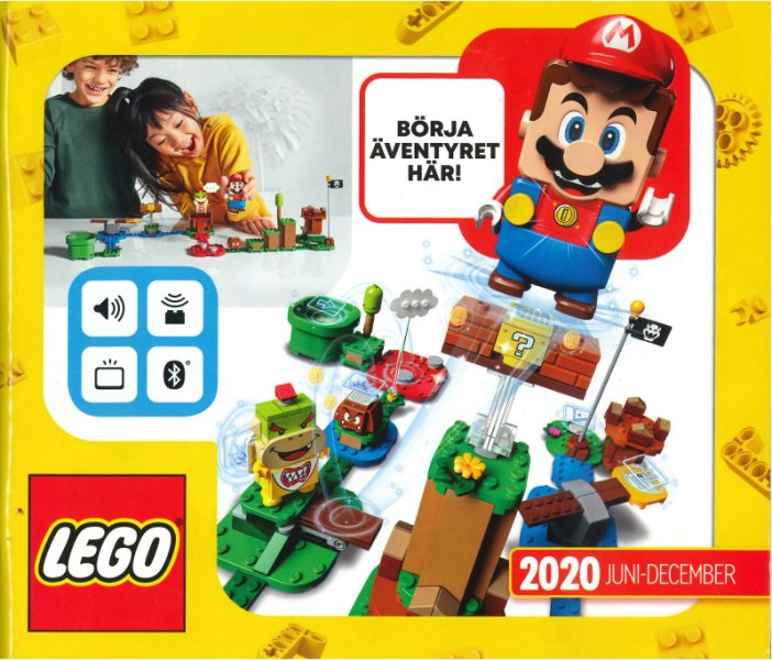 Lego 2020 Large Swedish June - December (SV-6322560)