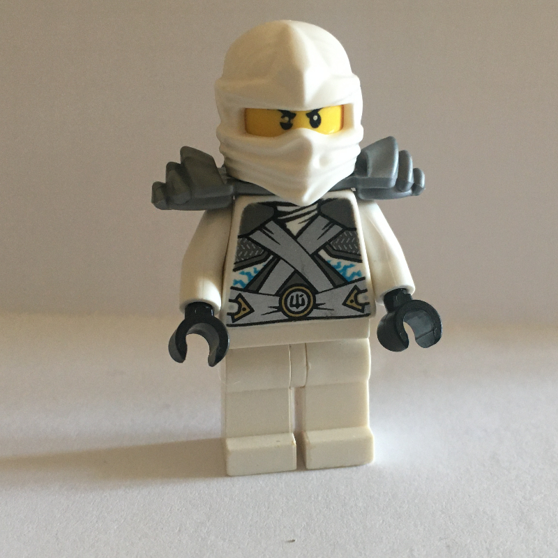 Lego Zane, Titanium in White