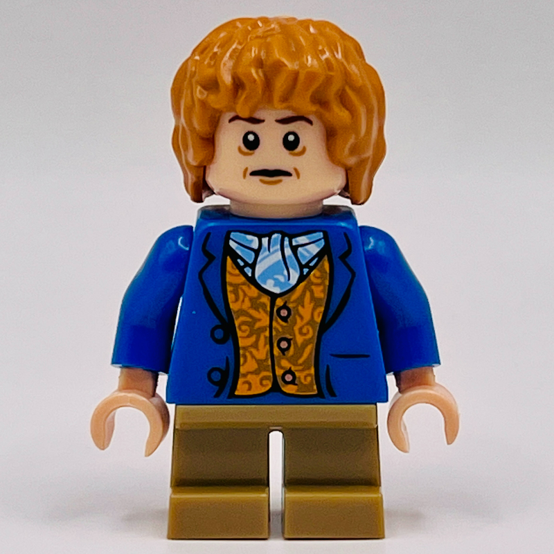Lego Bilbo Baggins, Blue Coat