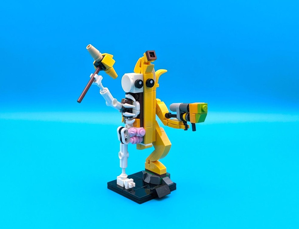 Lego Microscale Peely Bone