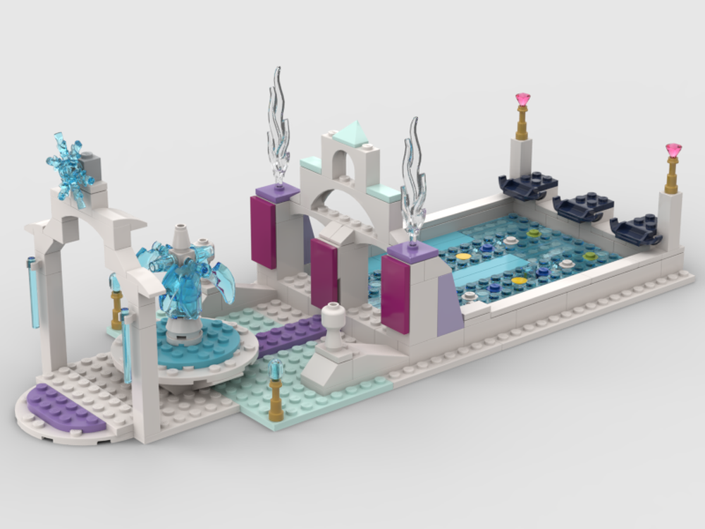 Lego 43172 Elsa's frozen swimming pool