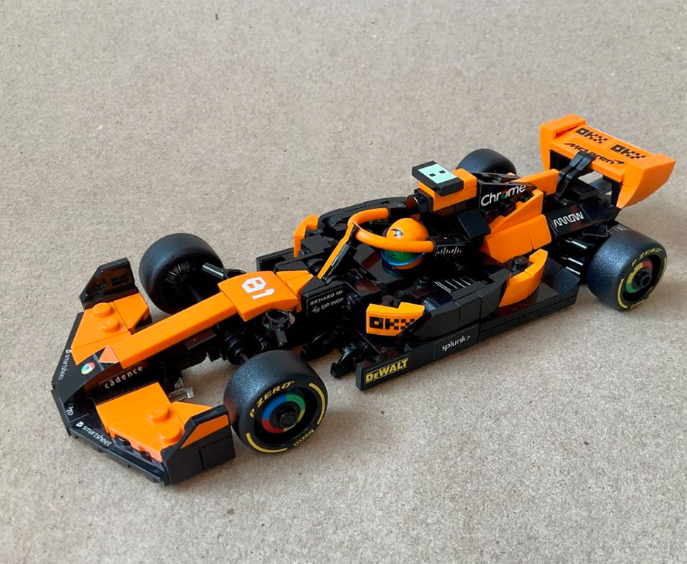 Lego Mclaren MCL38