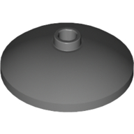 Lego Dish 3 x 3 Inverted [Radar] / Dark Bluish Gray